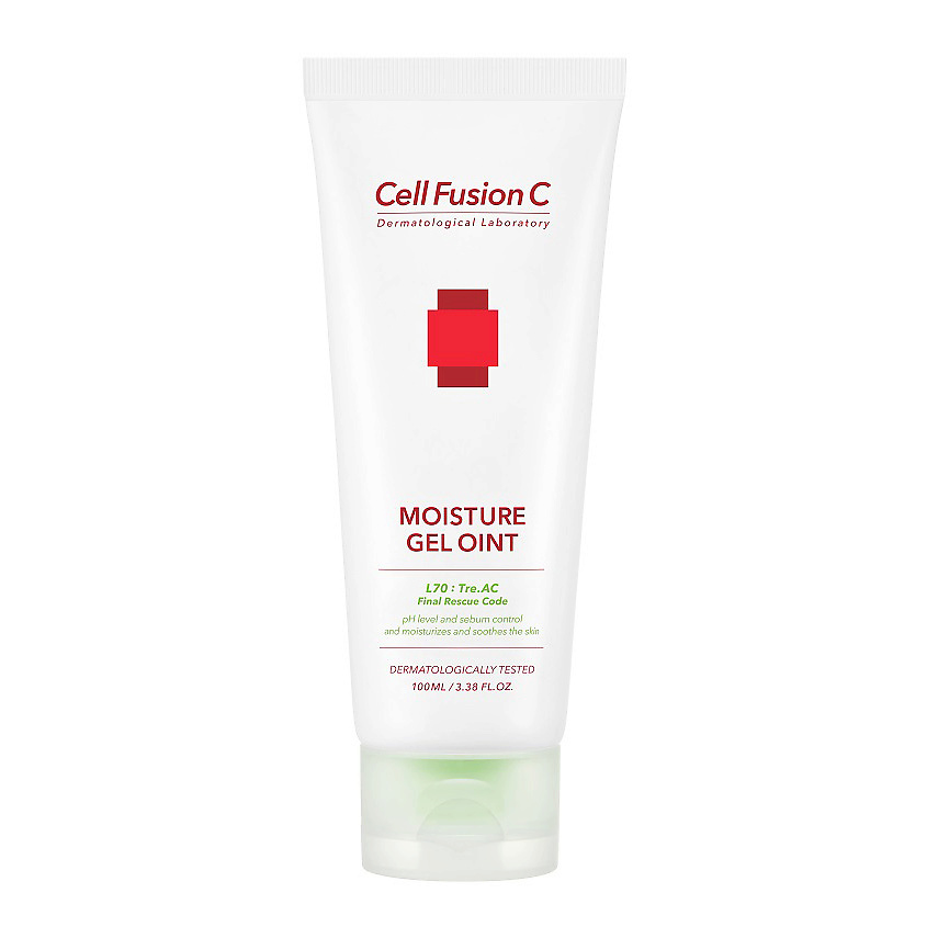 CELL FUSION C Гель-крем для лица увлажняющий для проблемной кожи L70 TreAC Final Recue Code – фото 1
