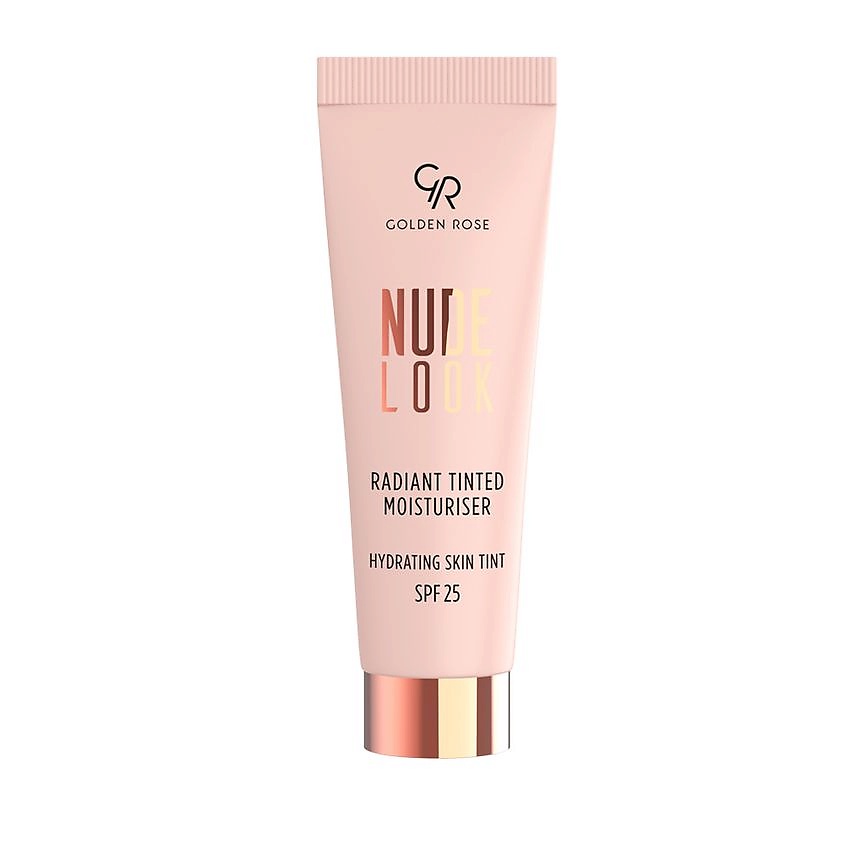 GOLDEN ROSE Тональный крем NUDE LOOK Radiant Tinted Moisturiser – фото 1