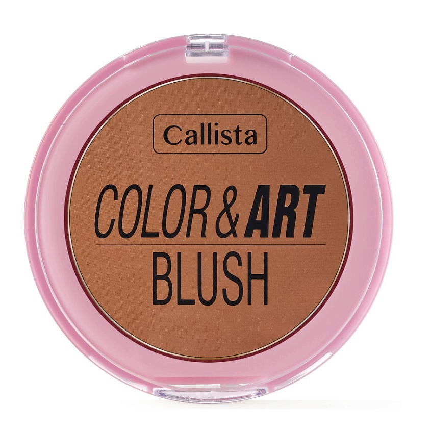CALLISTA Румяна для лица Color&Art, № 140 Бронзд Бэйб 10 г – фото 1