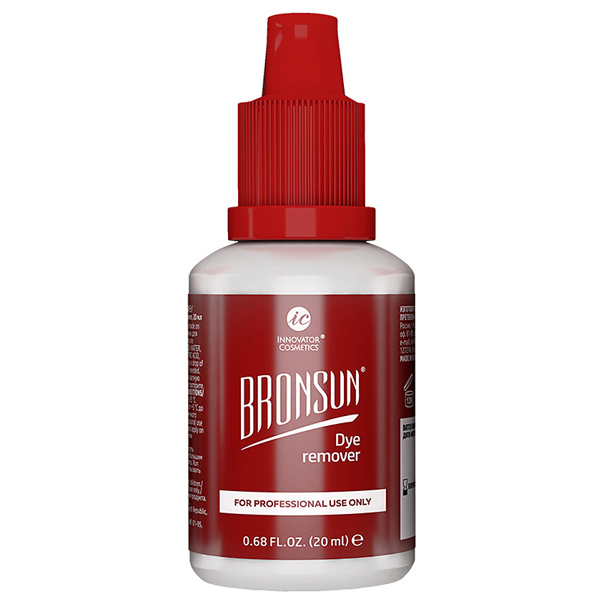 BRONSUN Ремувер для удаления краски с кожи Dye remover – фото 1
