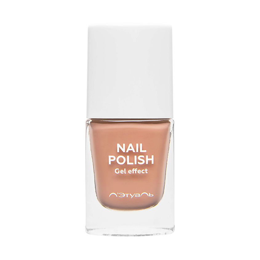 ЛЭТУАЛЬ Лак для ногтей с эффектом гелевого покрытия NAIL POLISH, № 430 dolly pink, 11 мл – фото 2