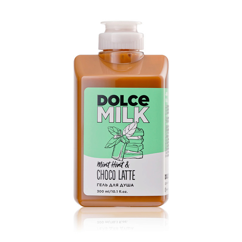 DOLCE MILK Гель для душа Мята Шоко-латте – фото 1