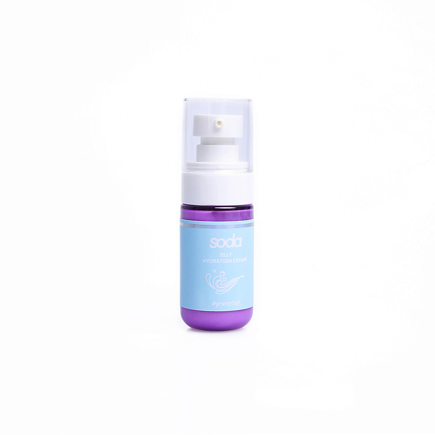 SODA Увлажняющий крем для лица JELLY HYDRATION CREAM – фото 1