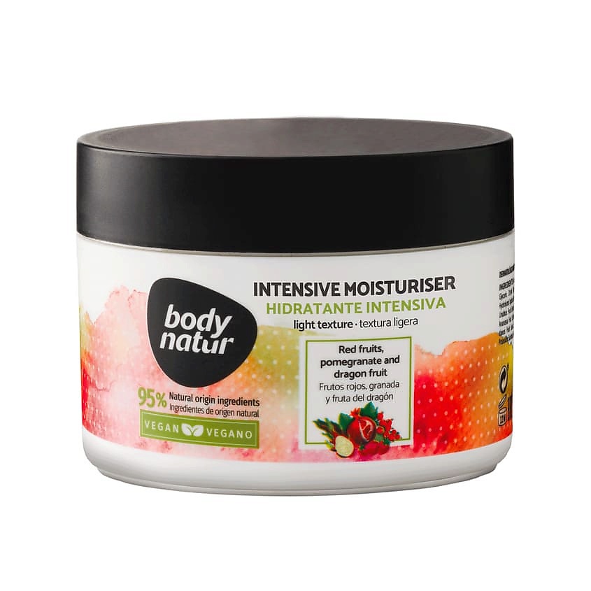 BODY NATUR Масло для тела красные фрукты, гранат и питайя Body Butter Manteca Corporal – фото 1