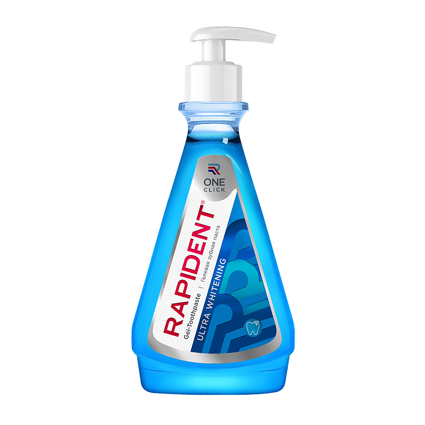 RAPIDENT Гелевая зубная паста «Ultra Whitening » – фото 1