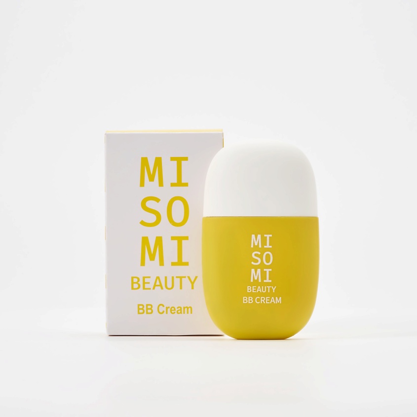 MISOMI BEAUTY ВВ-крем Glow & Care с SPF-15, тон 001, 35 мл – фото 1