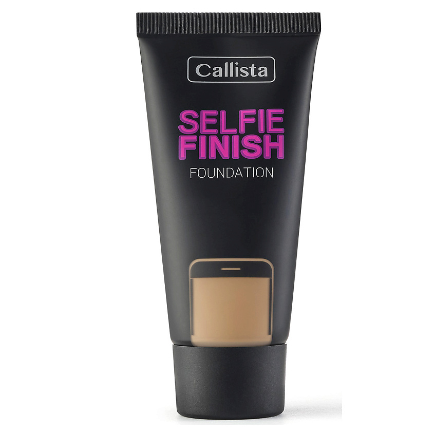 CALLISTA Тональный крем для лица Selfie Finish SPF15, № 150 Сэнд 25 мл – фото 1
