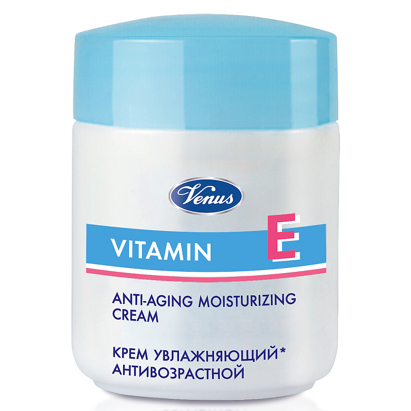 VENUS Крем увлажняющий антивозрастной с витамином Е – фото 2
