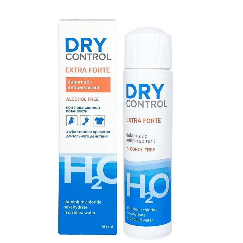 DRYCONTROL Дабоматик антиперспирант без спирта при повышенной потливости Extra forte – фото 2