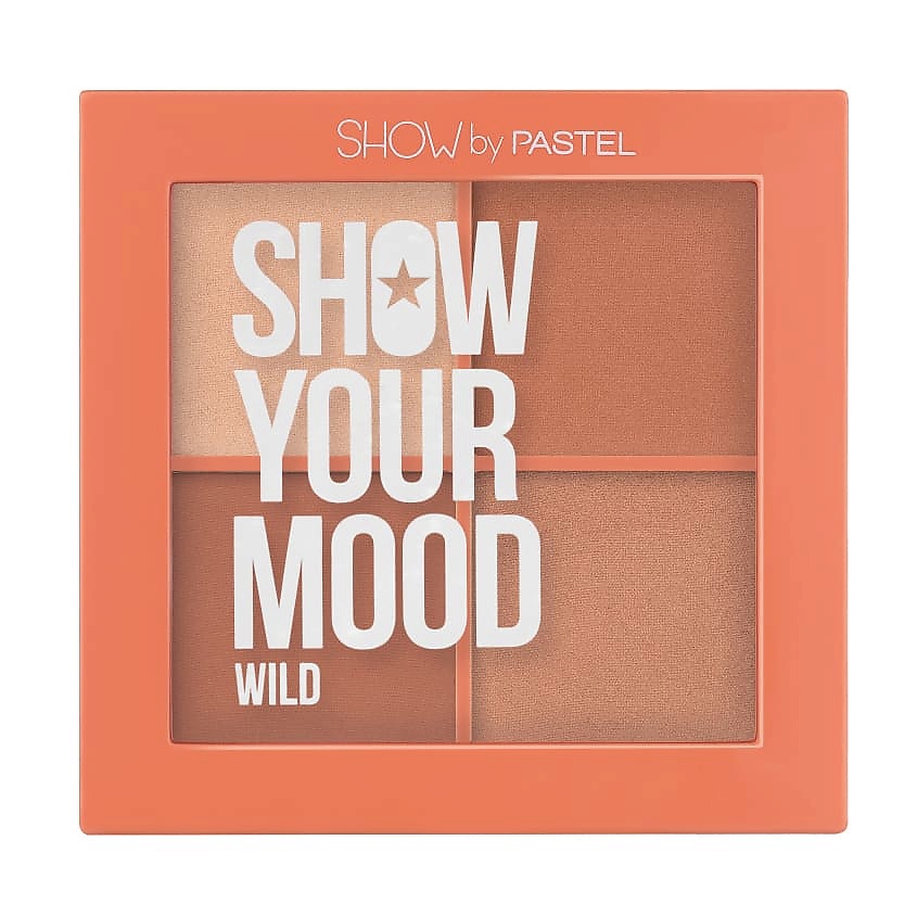 PASTEL Румяна SHOW YOUR MOOD BLUSH PALETTE – фото 1