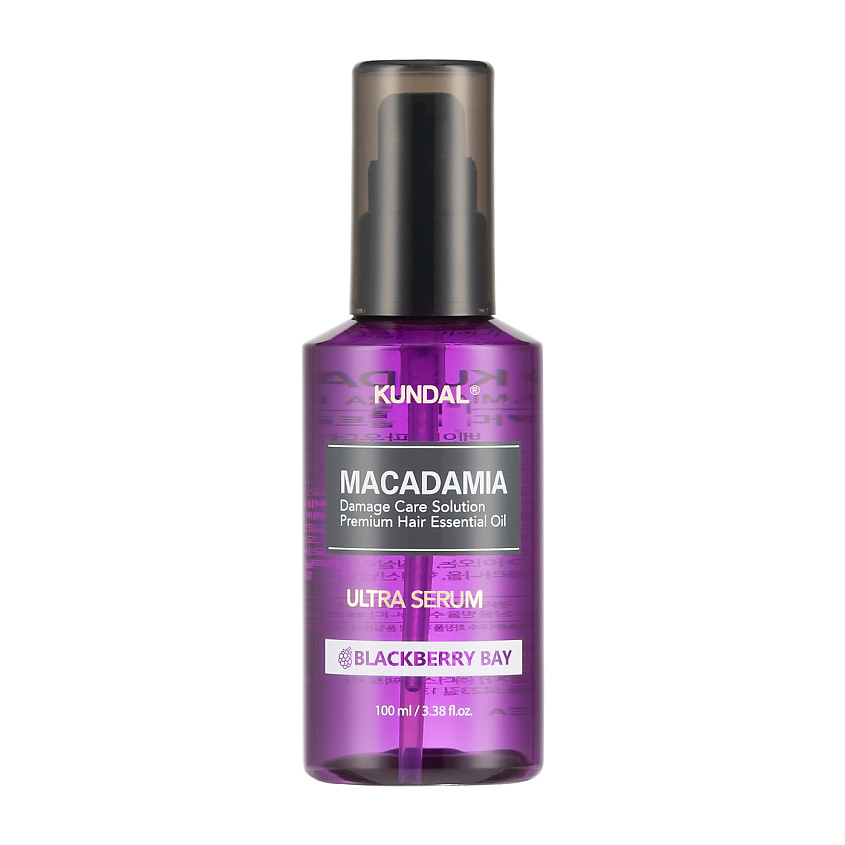 KUNDAL Сыворотка для волос восстанавливающая Ежевичный залив Macadamia Ultra Serum – фото 1