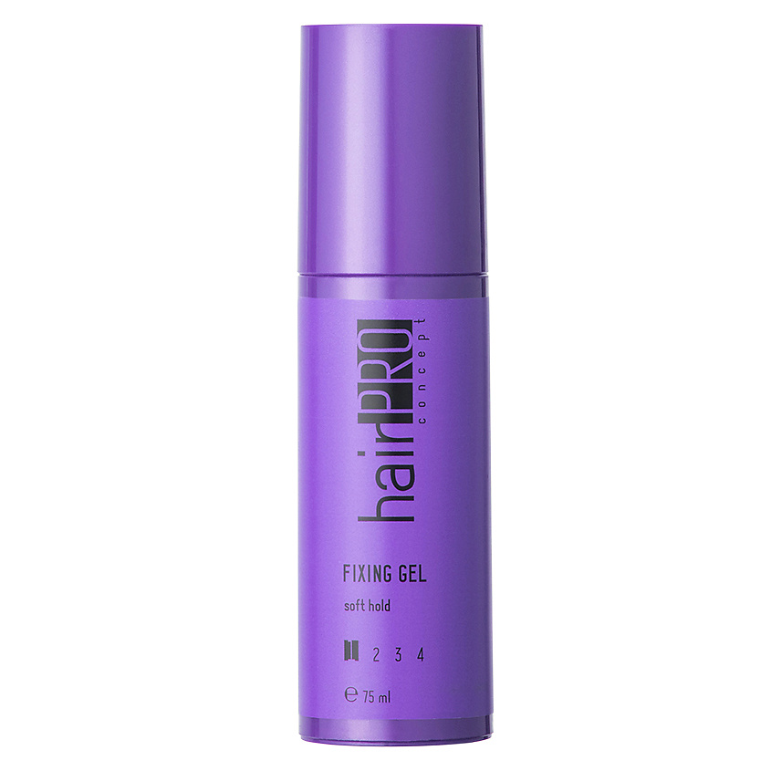 HAIR PRO CONCEPT Гель фиксирующий для укладки Fixing Gel Soft Hold – фото 2