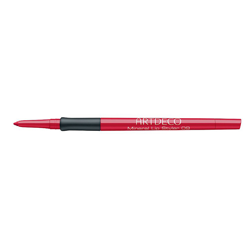 ARTDECO Карандаш для губ Mineral Lip Styler, № 09 Mineral Red, 0.4 г – фото 1