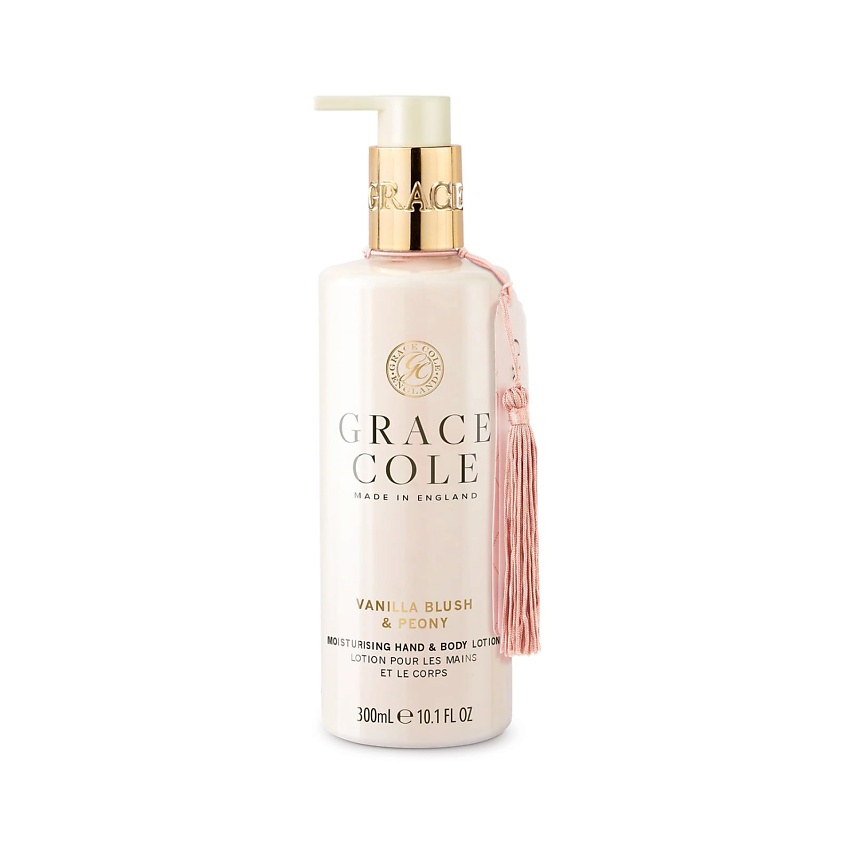 GRACE COLE Лосьон для тела и рук Ваниль и пион Vanilla Blush & Peony – фото 1