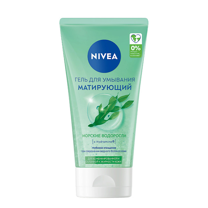 NIVEA Очищающий гель для умывания для жирной и склонной к жирности кожи – фото 1