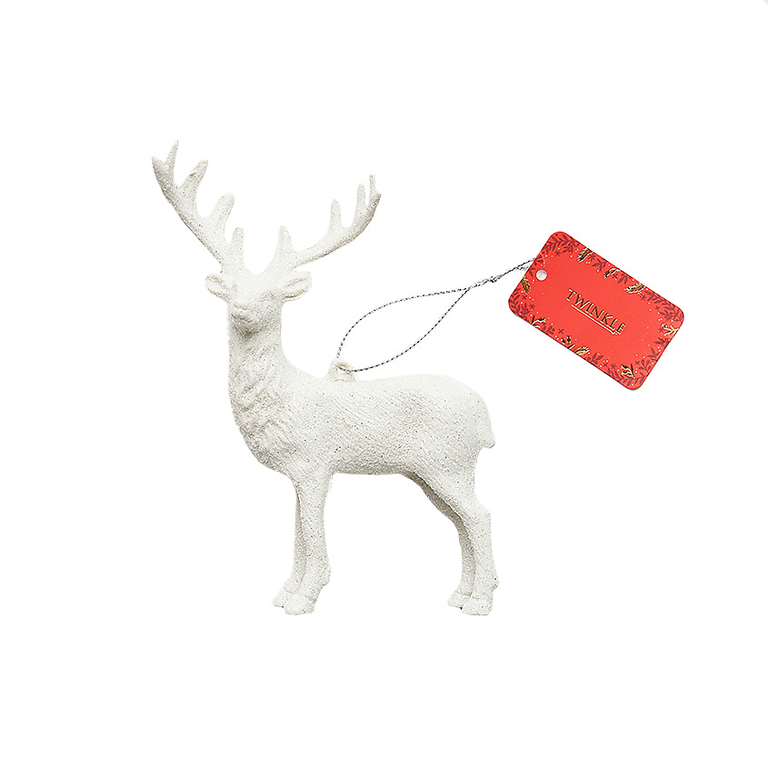 TWINKLE Декоративная ёлочная игрушка DEER 2 – фото 2