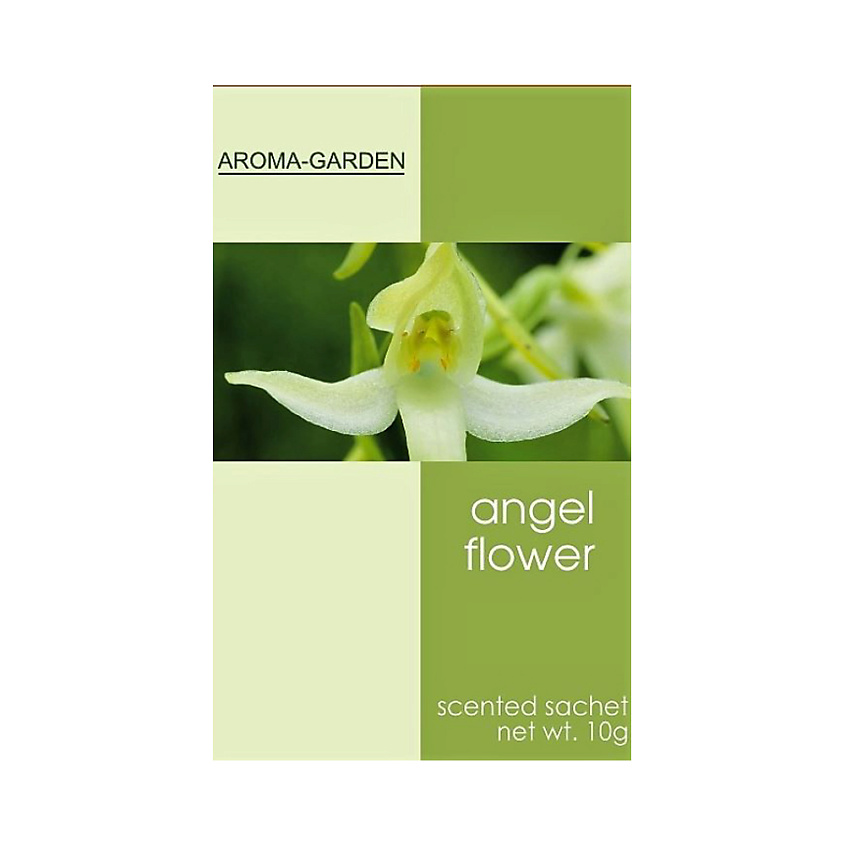 AROMA-GARDEN Ароматизатор-САШЕ Цветок ангела – фото 1