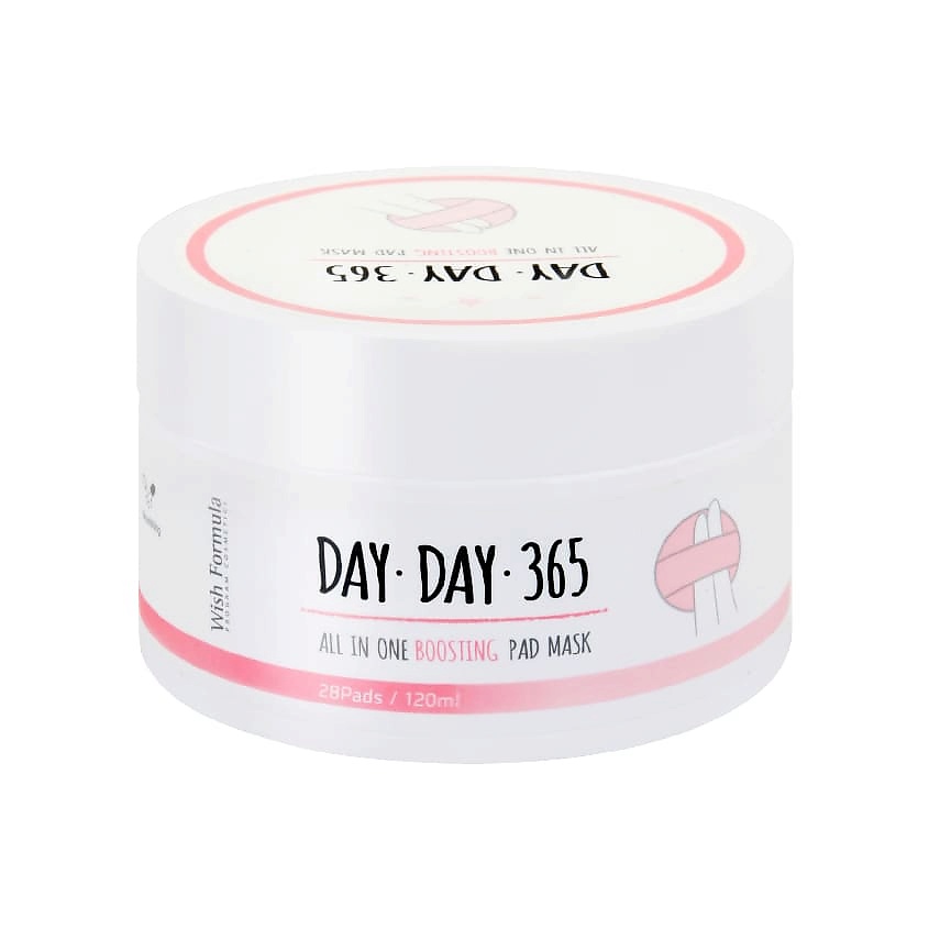 WISH FORMULA Диски для лица очищающие Day Day 365 All In One Boosting Pad Mask – фото 1