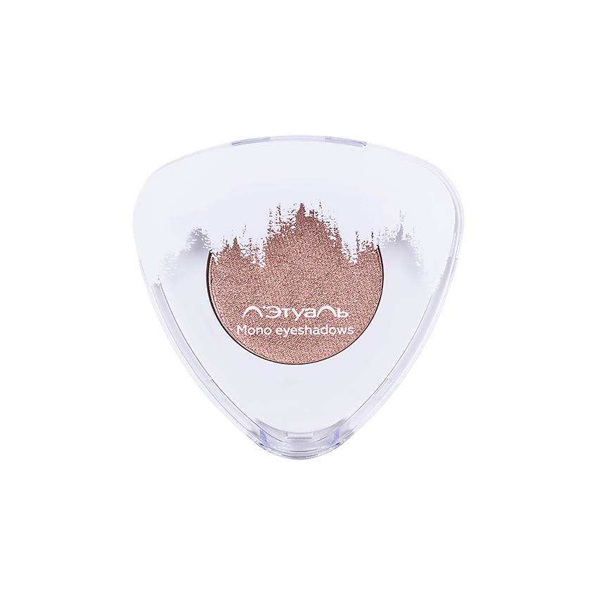 ЛЭТУАЛЬ Тени для век одноцветные Mono Eyeshadows, № 117, 1,7 г – фото 1