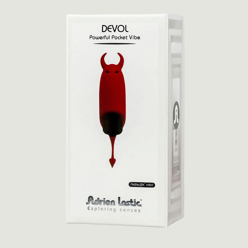 ADRIEN LASTIC Devol – Mini Vibrator Мини-вибростимулятор Маленький демон – фото 2