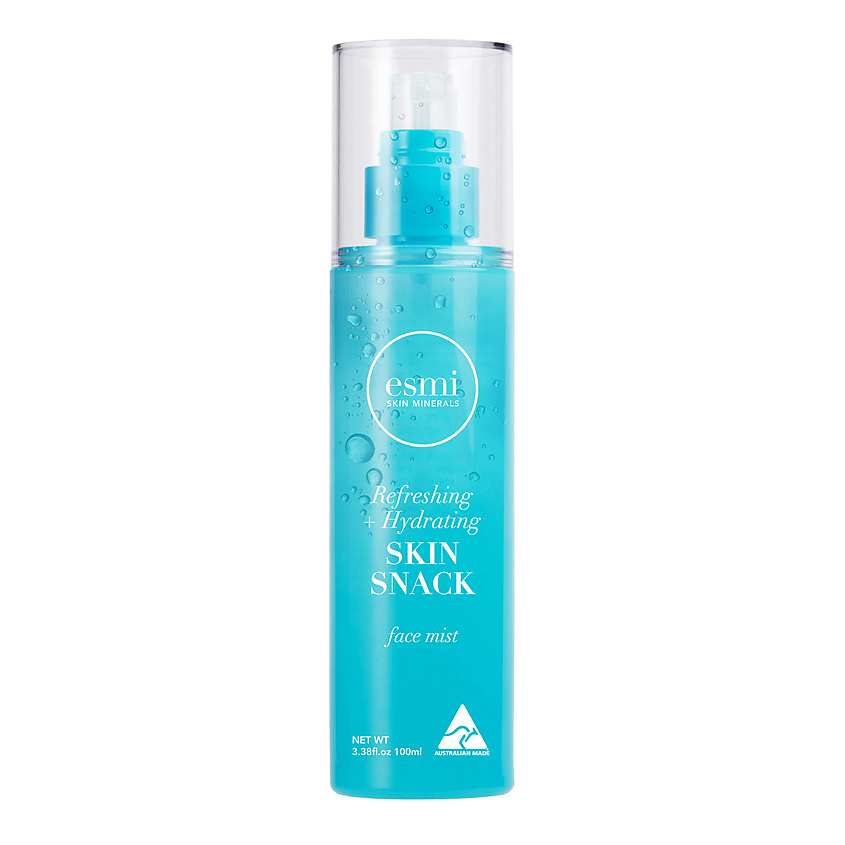 ESMI SKIN MINERALS Мист для лица освежающий и увлажняющий Refreshing And Hydrating Skin Snack Face Mist – фото 1
