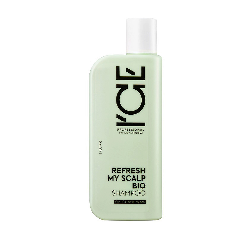 ICE BY NATURA SIBERICA Детокс - шампунь для всех типов волос Refresh My Scalp Bio Shampoo – фото 1