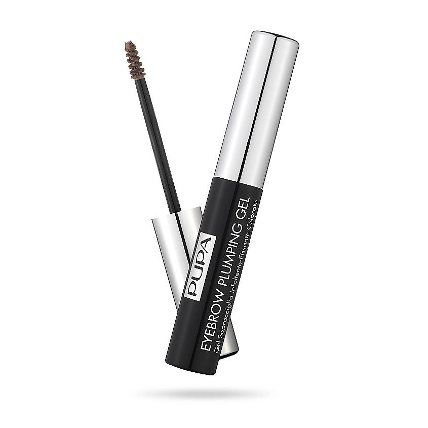 PUPA Пигментированный гель для бровей EYEBROW PLUMPING GEL – фото 2