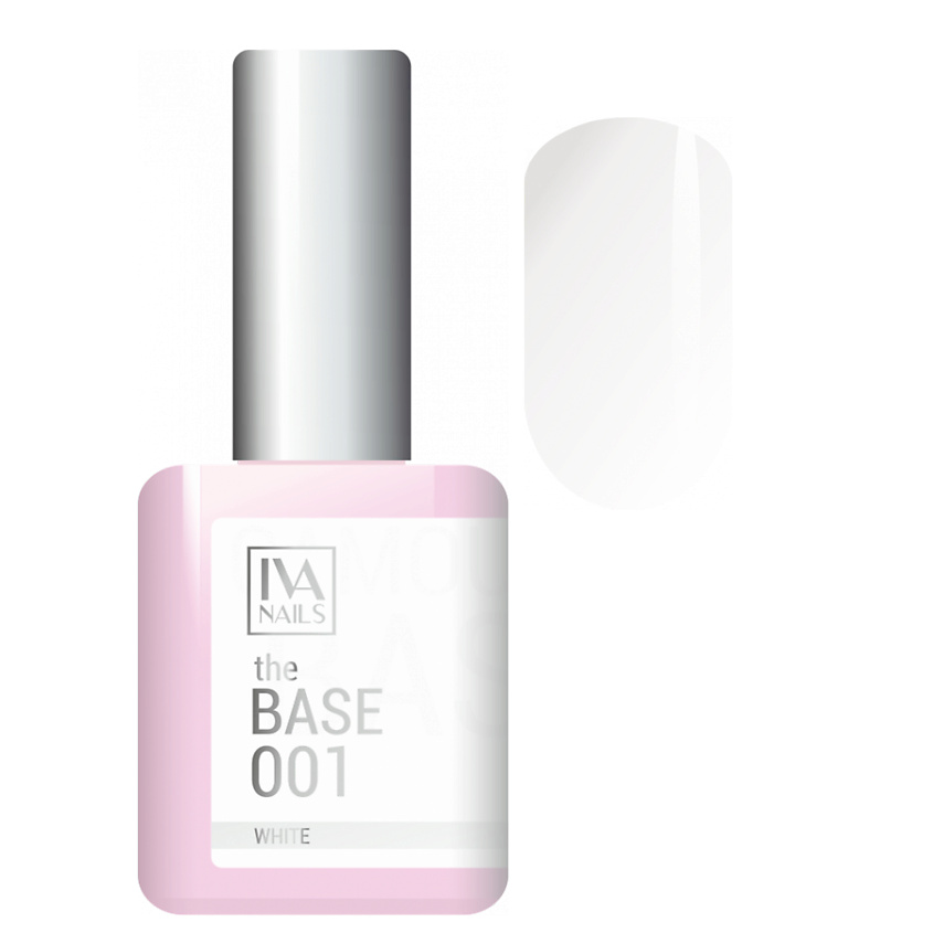 IVA NAILS Каучуковая база для гель-лака The BASE CAMOUFLAGE – фото 2