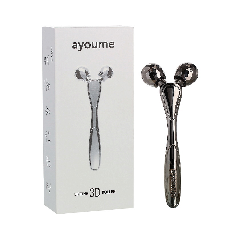 AYOUME Лифтинг-массажер роликовый для лица 3D LIFTING ROLLER – фото 2