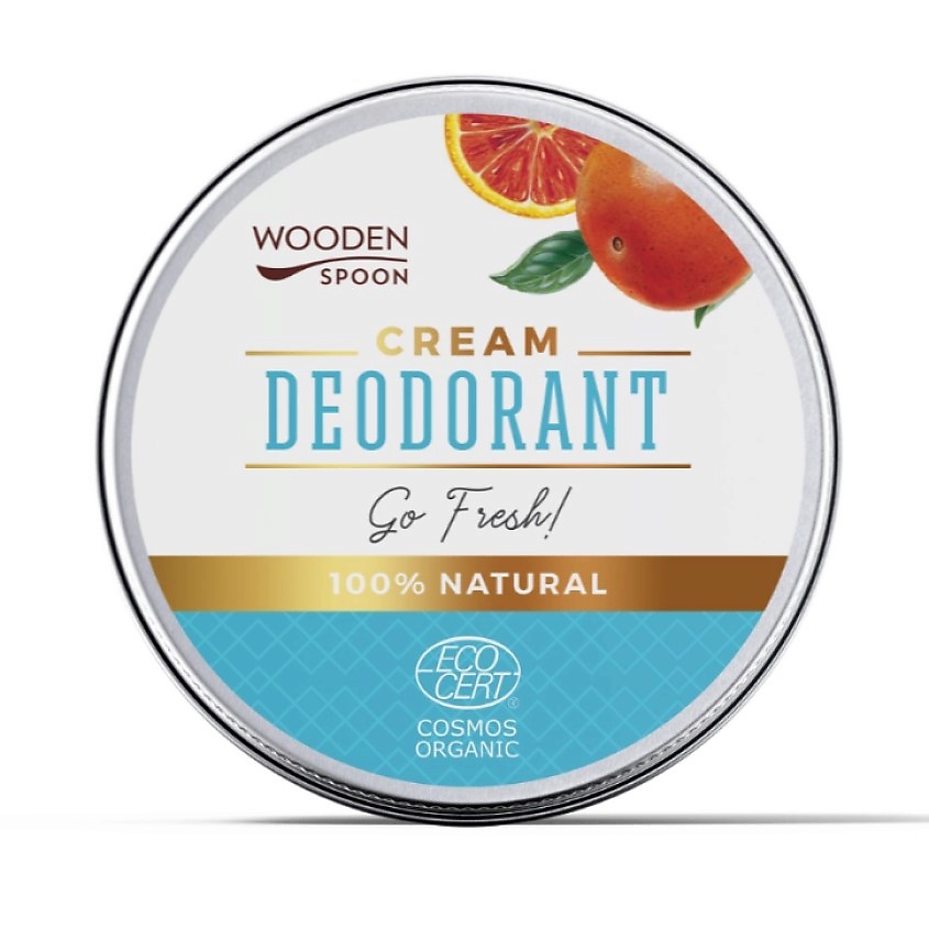 WOODEN SPOON Дезодорант кремовый Go Fresh! – фото 2