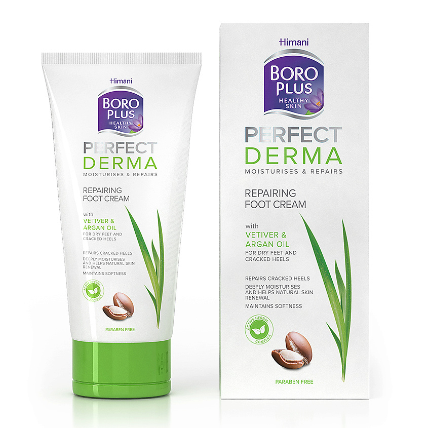 BOROPLUS Крем для ног "Интенсивное восстановление" Perfect Derma – фото 1