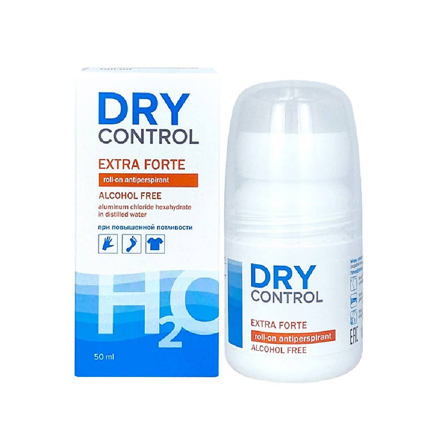 DRYCONTROL Roll-on Антиперспирант без спирта при повышенной потливости Extra forte – фото 2