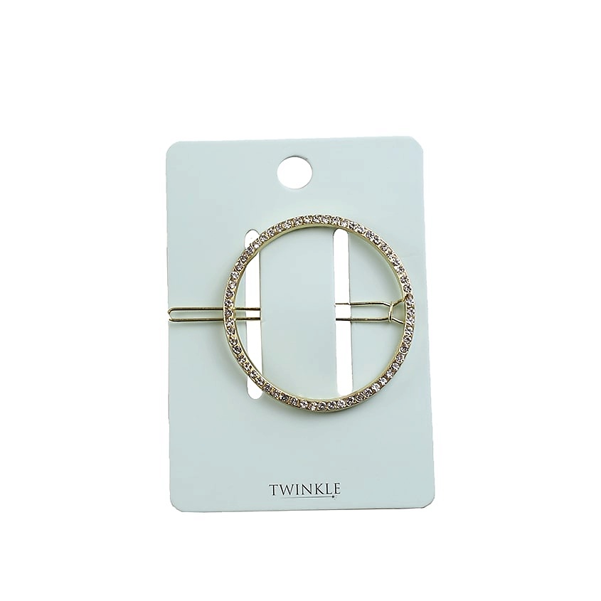 TWINKLE Заколка для волос Shiny Circle – фото 2