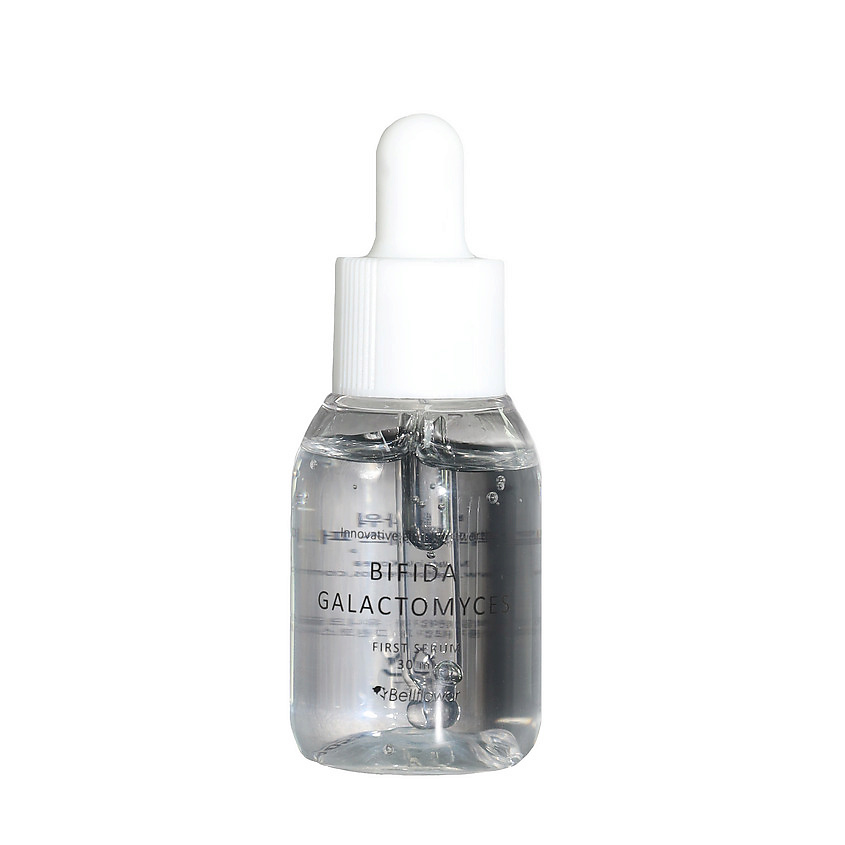 BELLFLOWER Сыворотка для лица с ферментом галактомисиса Bifida Galactomyces First Serum – фото 1