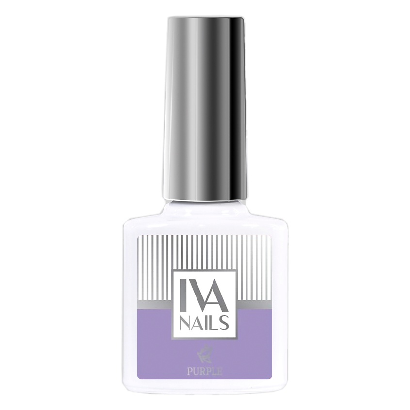 IVA NAILS Гель-лак Purple – фото 2