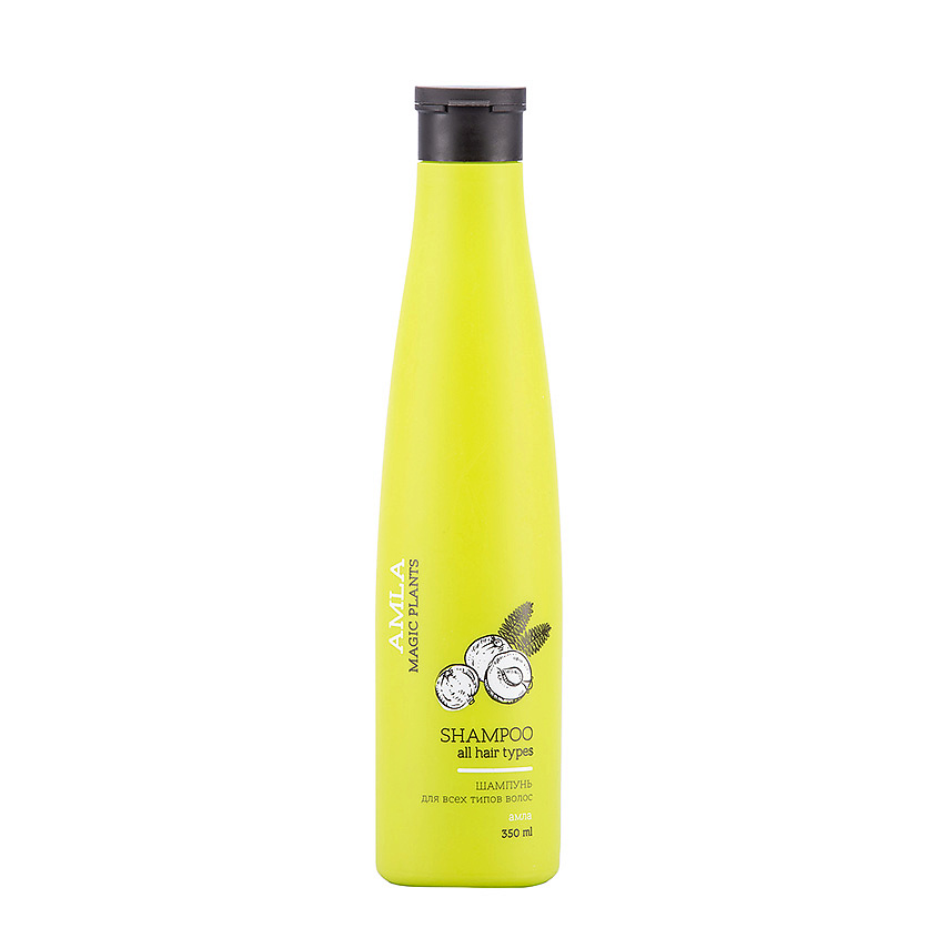 LOREN COSMETIC Шампунь для всех типов волос Амла Magic Plants – фото 2