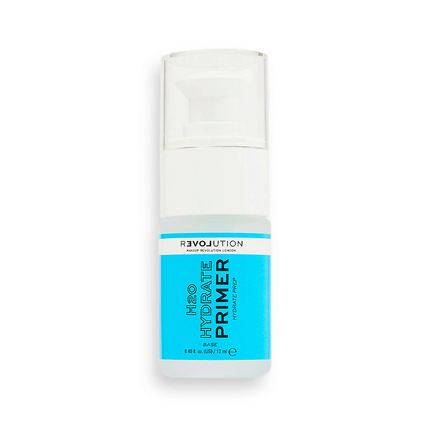 RELOVE REVOLUTION База-праймер под макияж увлажняющая H2O Hydrate Primer для сухой кожи лица – фото 1