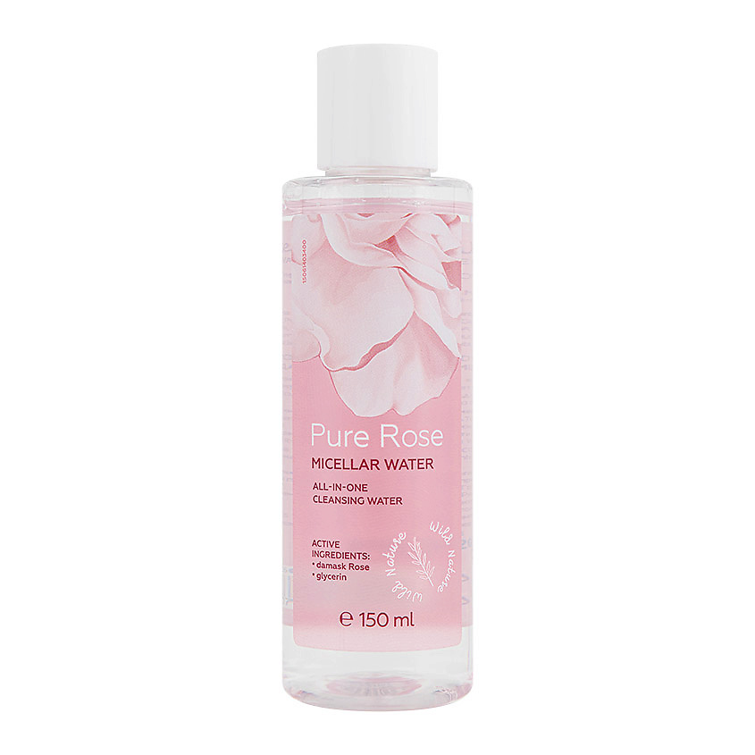 WILD NATURE Мицеллярная вода Pure Rose Micellar water – фото 2