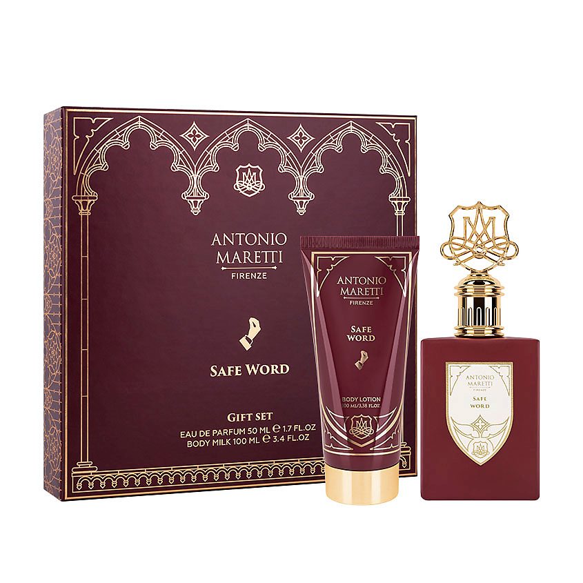 ANTONIO MARETTI Подарочный набор Safe Word – фото 1