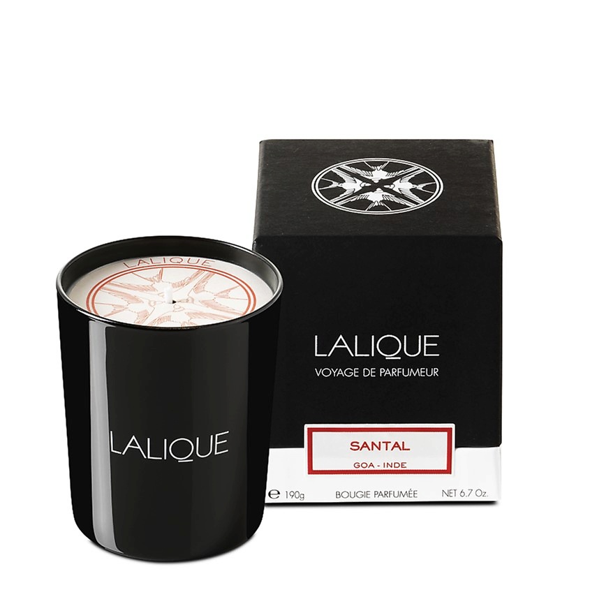 LALIQUE Свеча ароматическая SANTAL – фото 1