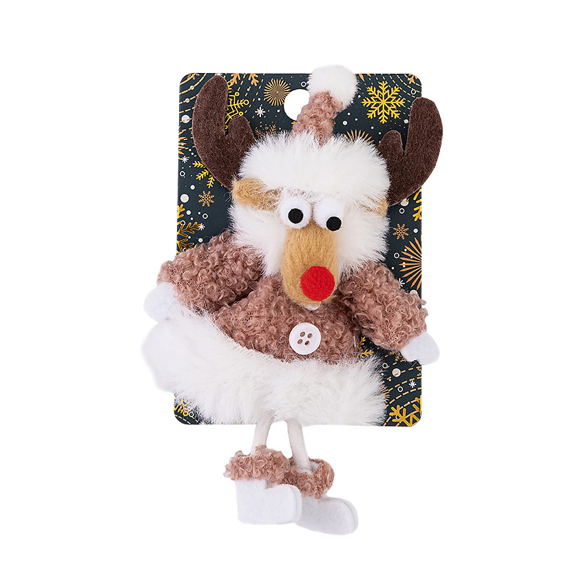 TWINKLE Декоративная елочная игрушка PINK DEER – фото 2