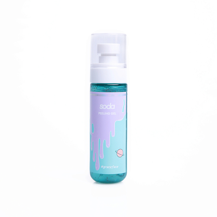 SODA Гель для очищения лица PEELING GEL – фото 1
