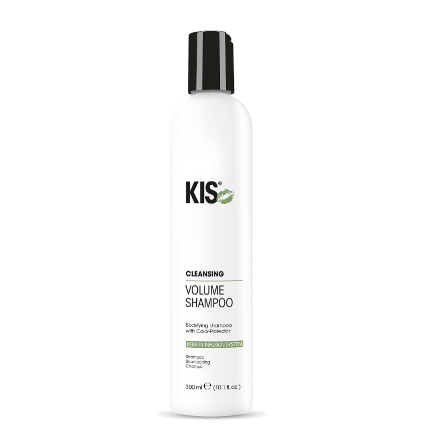 KIS KeraClean Volume Shampoo - профессиональный кератиновый шампунь для объёма – фото 1