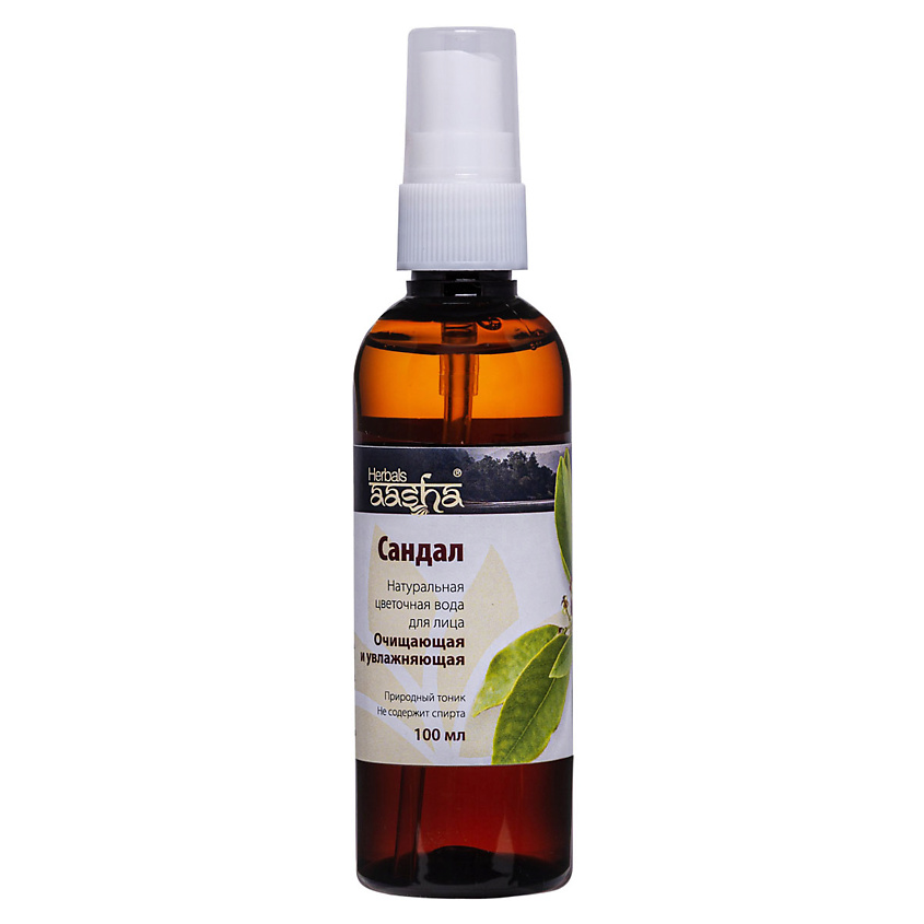 AASHA HERBALS Цветочная вода Сандал – фото 2