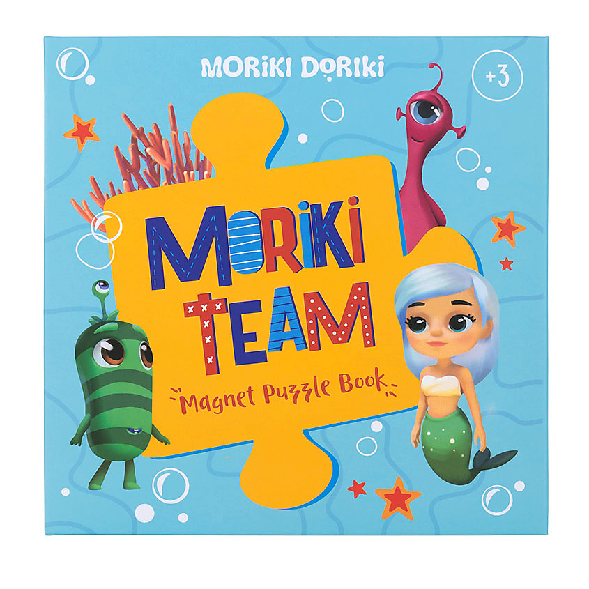 MORIKI DORIKI Магнитные пазлы Moriki Team – фото 2