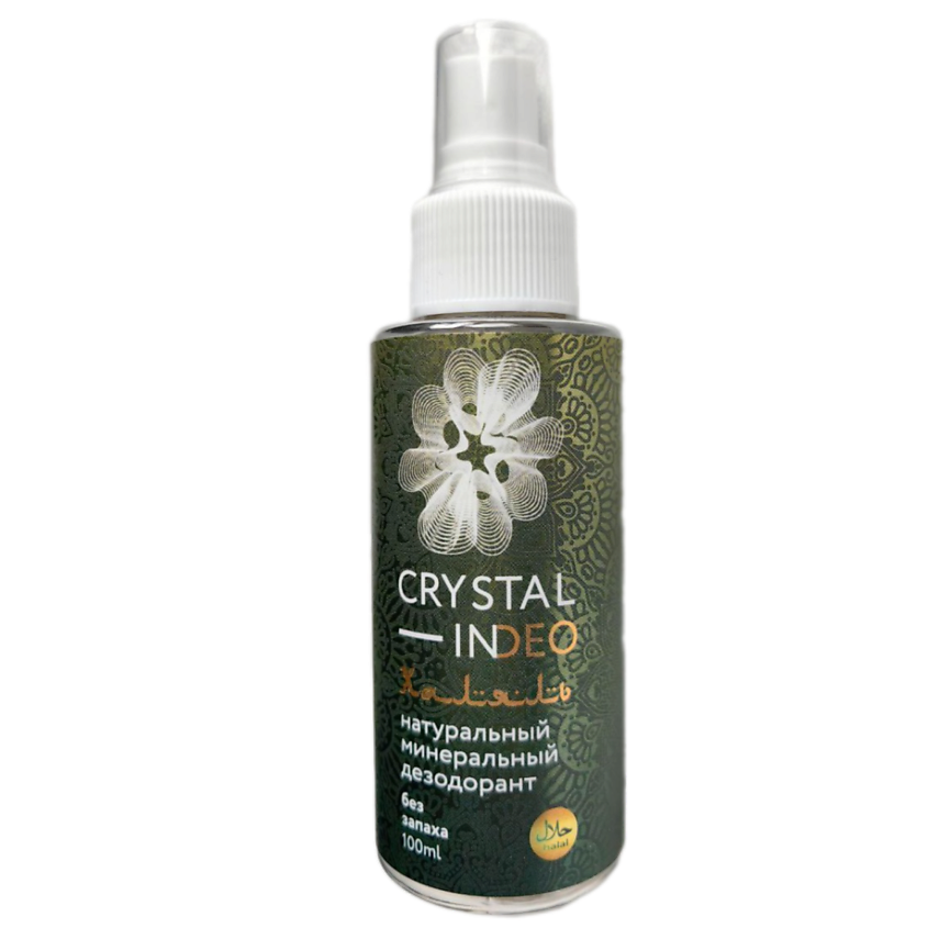 CRYSTALIN DEO Халяль натуральный минеральный дезодорант – фото 2