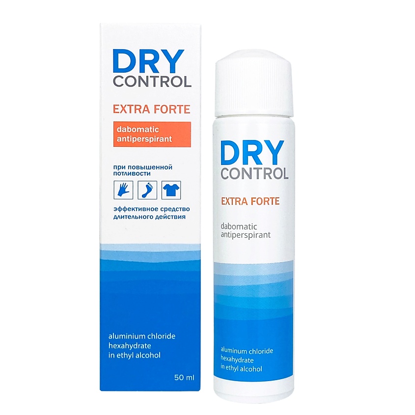 DRYCONTROL Дабоматик антиперспирант при повышенной потливости Extra forte – фото 2