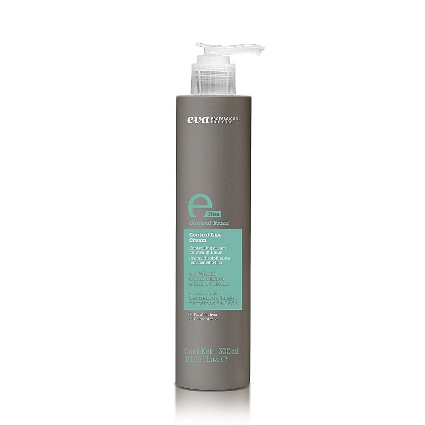 EVA PROFESSIONAL HAIR CARE Крем для кудрявых волос несмываемый E-Line Control Frizz – фото 2