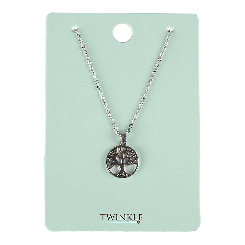 TWINKLE Подвеска с цепочкой Tree – фото 2