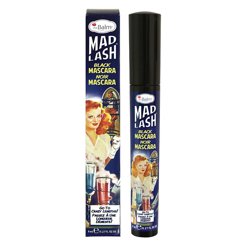 THEBALM Тушь для ресниц объем и длина Mad Lash – фото 1